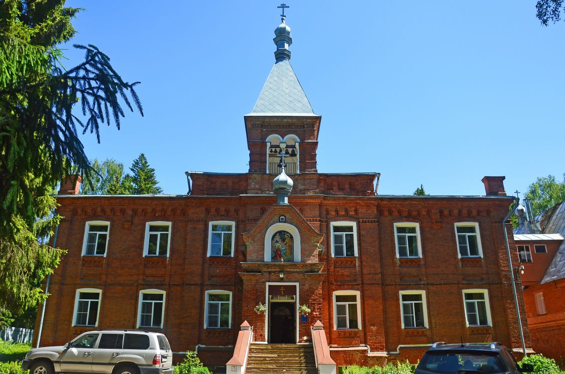 Церковь Марии Магдалины, Лоза (Сергиево-Посадский городской округ, Московская область). фасады