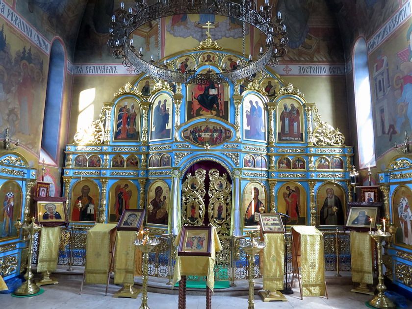 Церковь Серафима Саровского при Экспоцентре, Пресненский (Центральный административный округ (ЦАО), г. Москва). интерьер и убранство