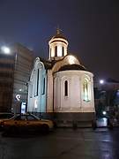 Пресненский. Серафима Саровского при Экспоцентре, церковь