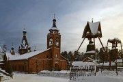 Церковь Введения во храм Пресвятой Богородицы - Ильинский - Раменский район и гг. Бронницы, Жуковский - Московская область