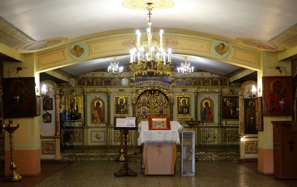 Церковь Введения во храм Пресвятой Богородицы, Ильинский (Раменский район и гг. Бронницы, Жуковский, Московская область). интерьер и убранство