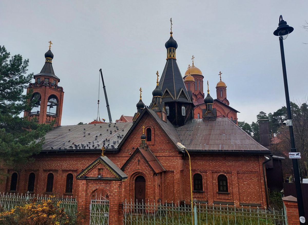 Церковь Введения во храм Пресвятой Богородицы, Ильинский (Раменский район и гг. Бронницы, Жуковский, Московская область). фасады