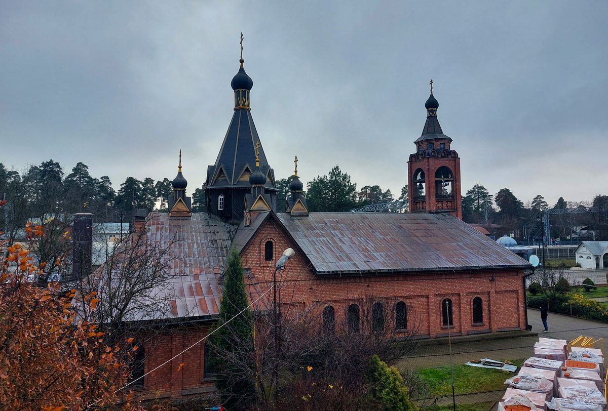 Церковь Введения во храм Пресвятой Богородицы, Ильинский (Раменский район и гг. Бронницы, Жуковский, Московская область). фасады