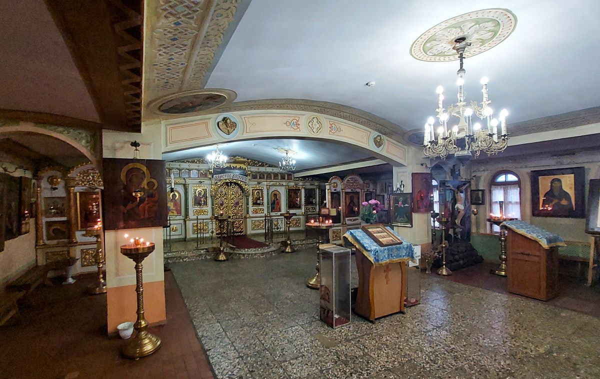 Церковь Введения во храм Пресвятой Богородицы, Ильинский (Раменский район и гг. Бронницы, Жуковский, Московская область). интерьер и убранство