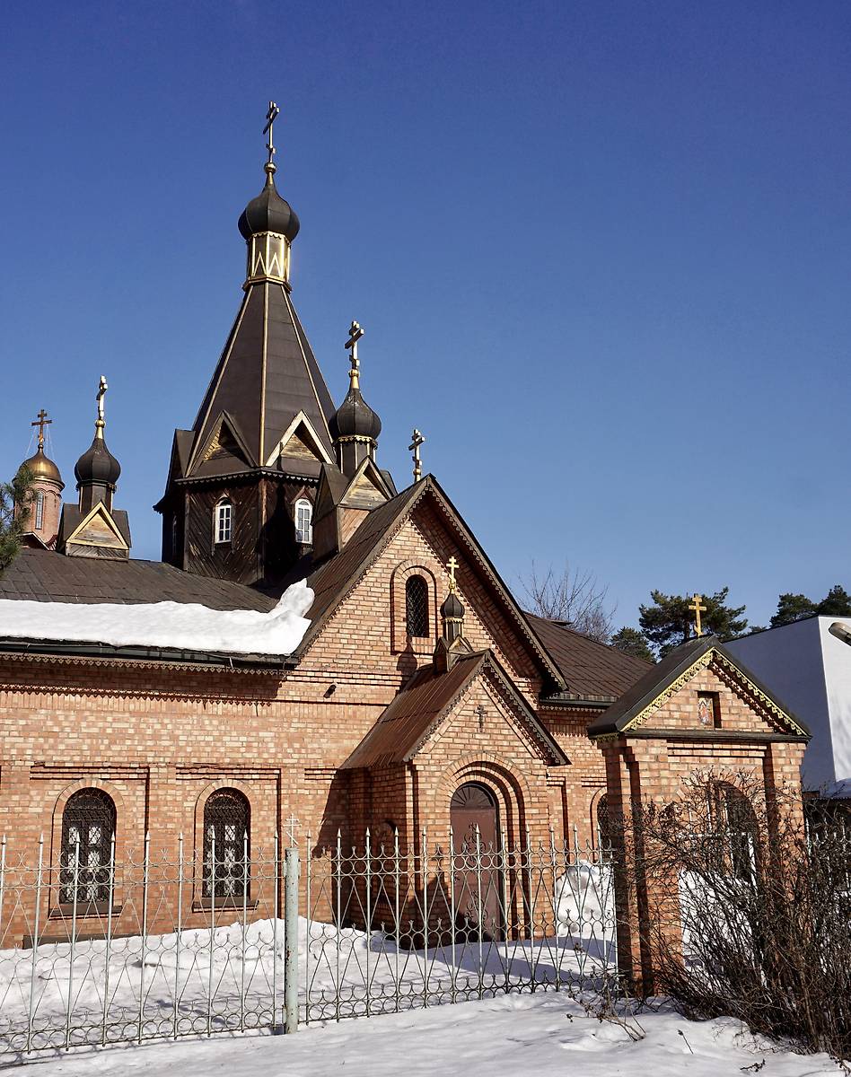 архитектурные детали. Церковь Введения во храм Пресвятой Богородицы, Ильинский (Раменский район и гг. Бронницы, Жуковский, Московская область)