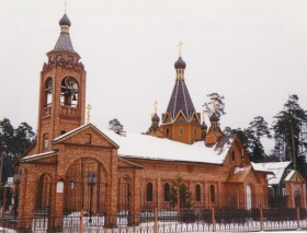 Ильинский. Церковь Введения во храм Пресвятой Богородицы