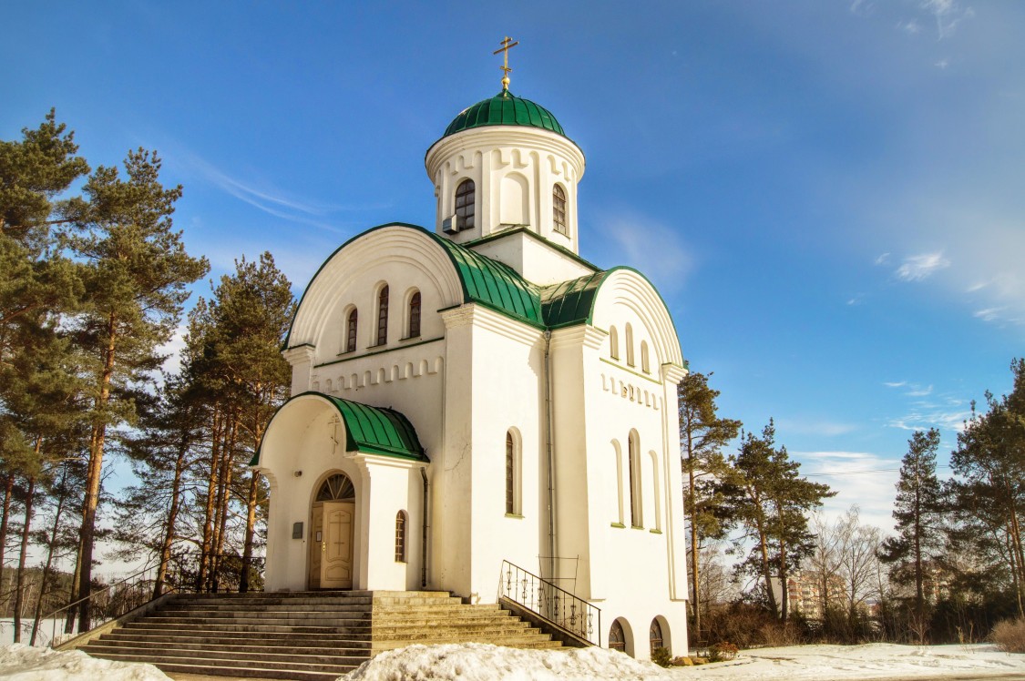 Церковь Тихона, Патриарха Всероссийского, Вилейка (Вилейский район, Беларусь, Минская область). фасады