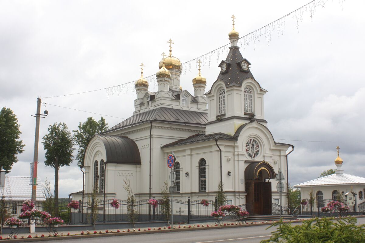 Церковь Марии Египетской, Вилейка (Вилейский район, Беларусь, Минская область). фасады