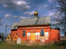Шишково. Церковь Антония Великого