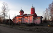 Церковь Николая Чудотворца, , Лычково, Демянский район, Новгородская область
