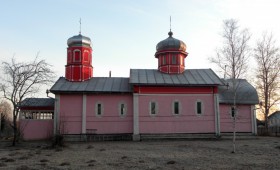 Лычково. Церковь Николая Чудотворца