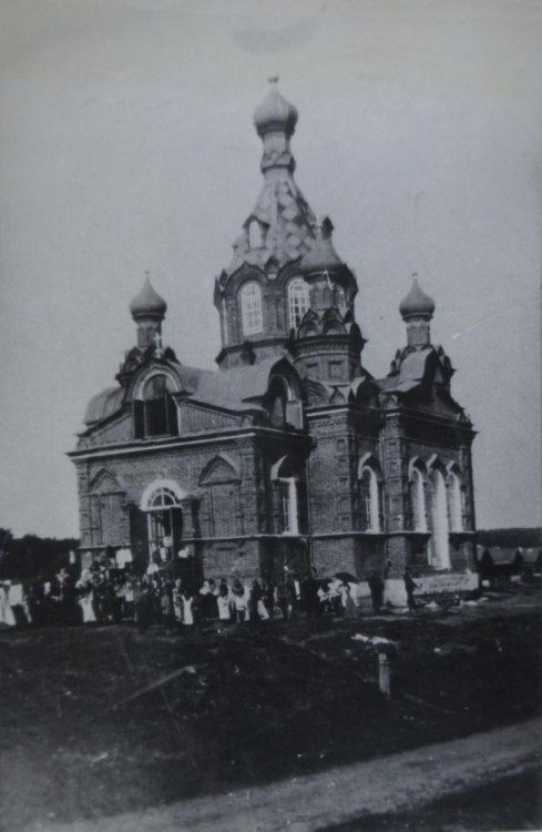 Церковь Успения Пресвятой Богородицы, Верхняя Сысерть (Сысертский район (Сысертский ГО и Арамильский ГО), Свердловская область). архивная фотография, Фото из Сысертского архива 