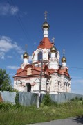 Церковь Успения Пресвятой Богородицы - Верхняя Сысерть - Сысертский район (Сысертский ГО и Арамильский ГО) - Свердловская область