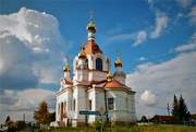 Церковь Успения Пресвятой Богородицы - Верхняя Сысерть - Сысертский район (Сысертский ГО и Арамильский ГО) - Свердловская область