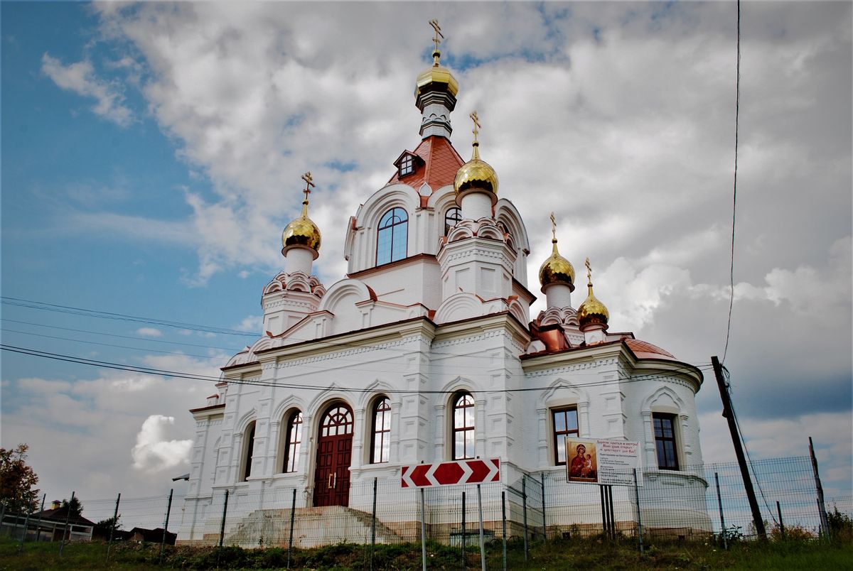 Церковь Успения Пресвятой Богородицы, Верхняя Сысерть (Сысертский район (Сысертский ГО и Арамильский ГО), Свердловская область). фасады