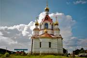 Церковь Успения Пресвятой Богородицы - Верхняя Сысерть - Сысертский район (Сысертский ГО и Арамильский ГО) - Свердловская область