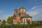 Церковь Рождества Христова - Верхнее Казачье - Задонский район - Липецкая область