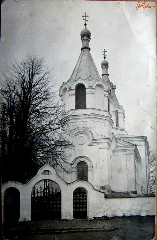 Куренец. Церковь Рождества Пресвятой Богородицы. архивная фотография, Фото с сайта: http://orda.of.by/.add/gallery.php?kurenec/church/sf / 30-40-е XX века