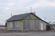 Церковь Михаила Архангела, домик возле храма<br>, Воронежская Лозовка, Хлевенский район, Липецкая область