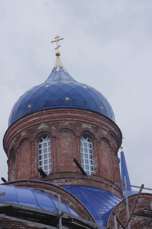 Церковь Михаила Архангела, Воронежская Лозовка (Хлевенский район, Липецкая область). архитектурные детали
