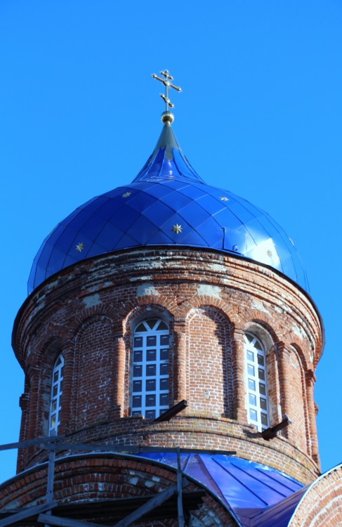 Церковь Михаила Архангела, Воронежская Лозовка (Хлевенский район, Липецкая область). архитектурные детали