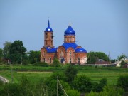 Церковь Михаила Архангела, , Воронежская Лозовка, Хлевенский район, Липецкая область