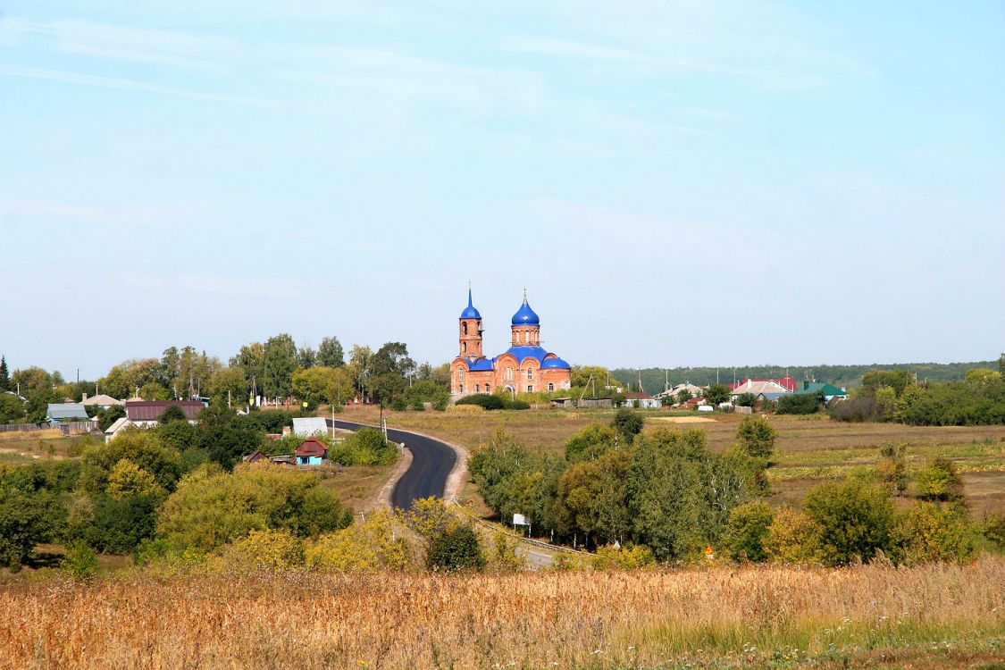 Воронежская Лозовка. Церковь Михаила Архангела. фасады