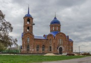 Церковь Михаила Архангела - Воронежская Лозовка - Хлевенский район - Липецкая область