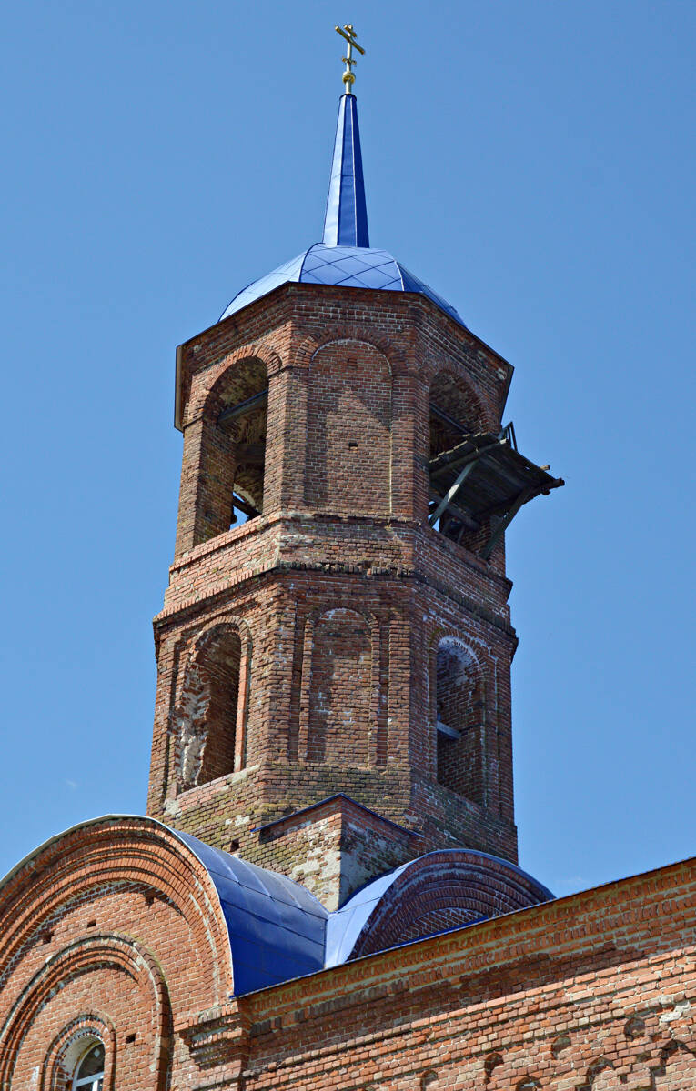 Церковь Михаила Архангела, Воронежская Лозовка (Хлевенский район, Липецкая область). архитектурные детали