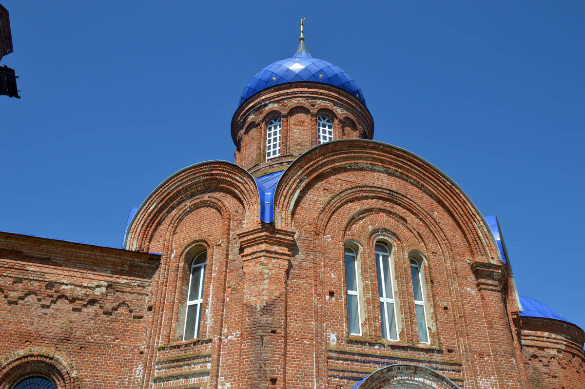 Церковь Михаила Архангела, Воронежская Лозовка (Хлевенский район, Липецкая область). архитектурные детали