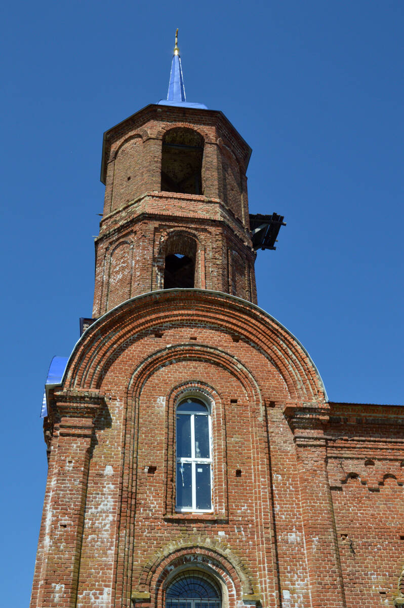 Церковь Михаила Архангела, Воронежская Лозовка (Хлевенский район, Липецкая область). архитектурные детали