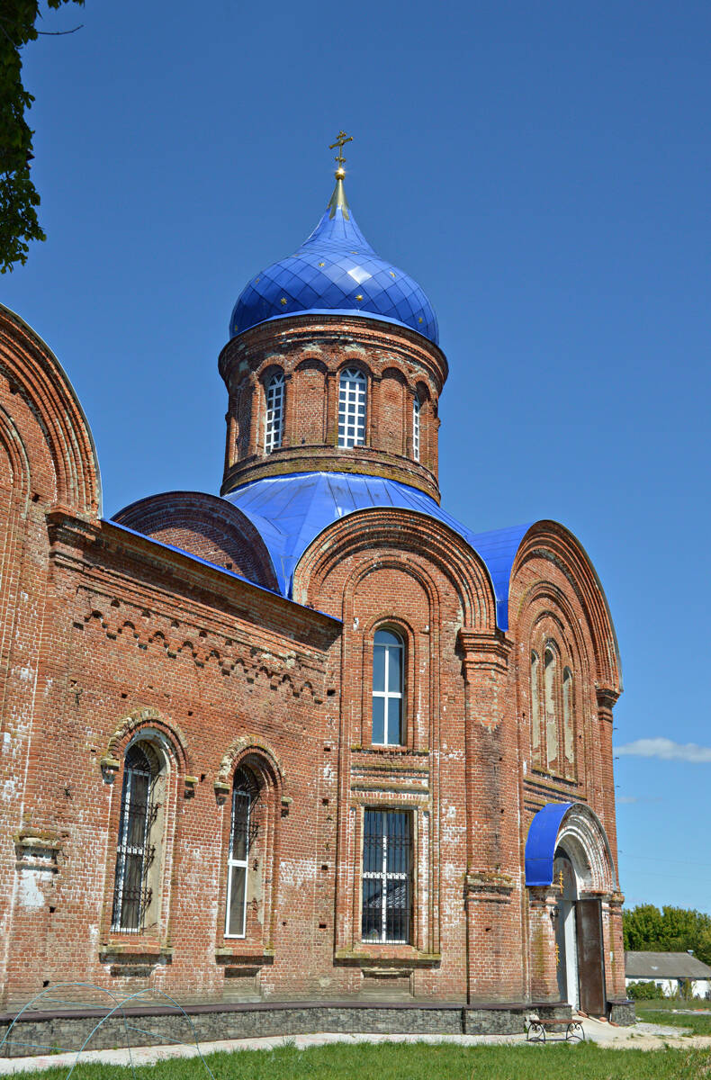 Церковь Михаила Архангела, Воронежская Лозовка (Хлевенский район, Липецкая область). архитектурные детали