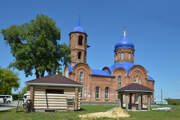 Церковь Михаила Архангела, , Воронежская Лозовка, Хлевенский район, Липецкая область