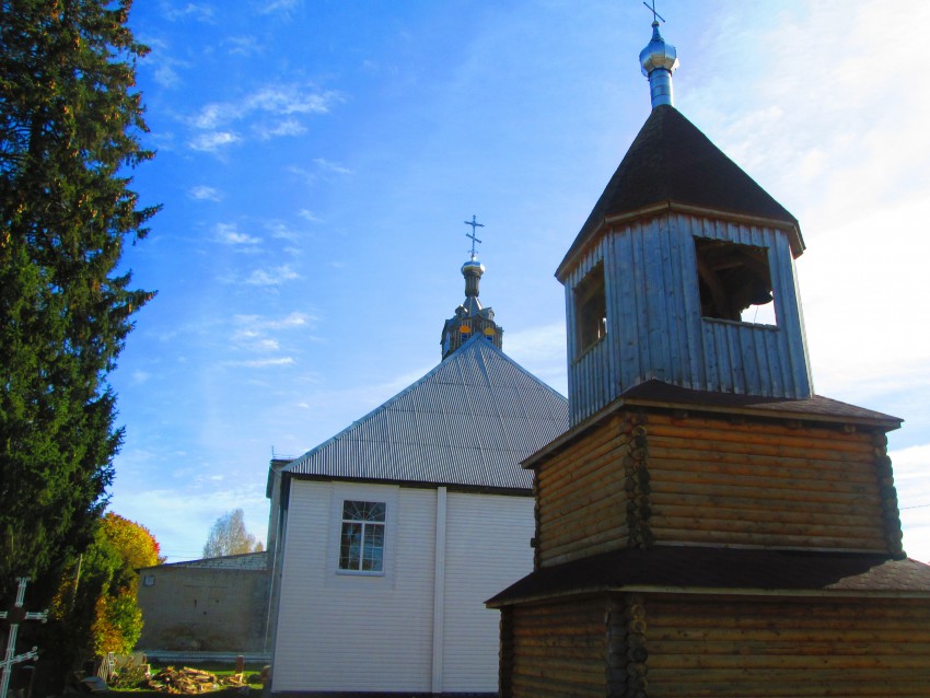 Церковь Илии Пророка, Илья (Вилейский район, Беларусь, Минская область). архитектурные детали