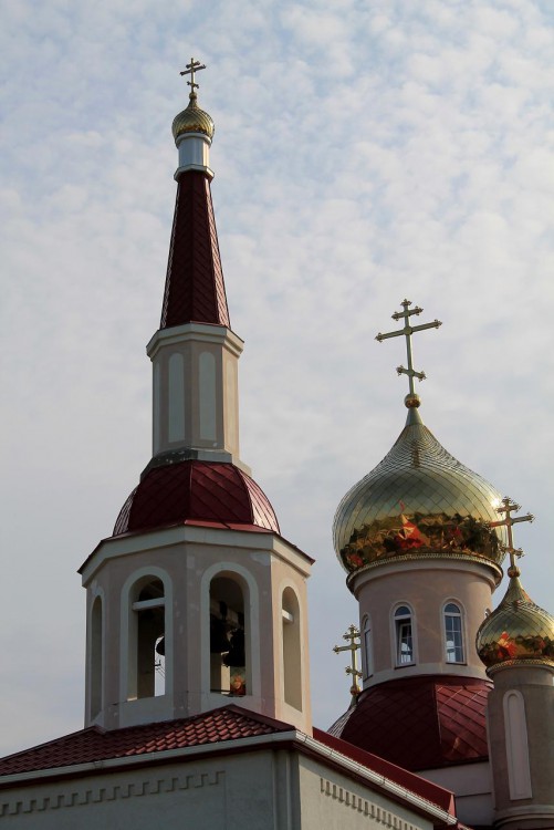 Церковь Новомучеников и исповедников Церкви Русской, Юровка (Анапа, город, Краснодарский край). архитектурные детали