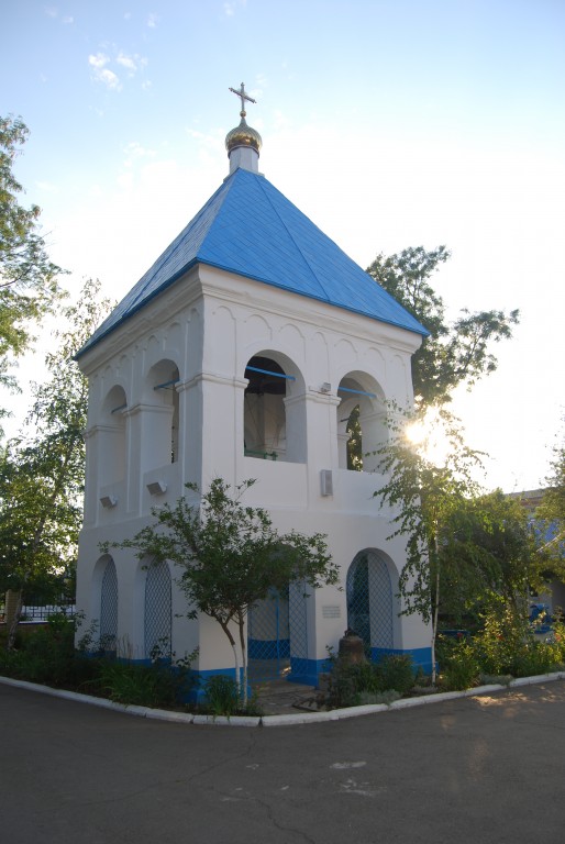 Тамань. Церковь Покрова Пресвятой Богородицы. фасады, колокольня