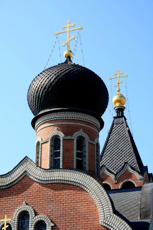 Темрюк. Церковь Михаила Архангела. архитектурные детали