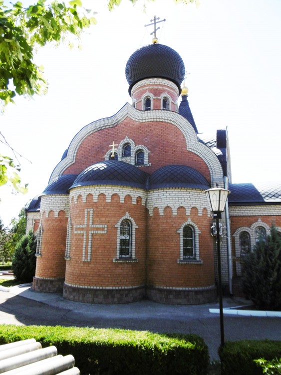 Темрюк. Церковь Михаила Архангела. архитектурные детали, Апсидная часть церкви