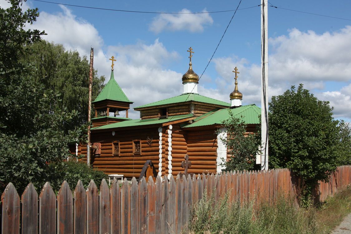 Новоалексеевское. Церковь Алексия, человека Божия. фасады, Вид с юго-востока
