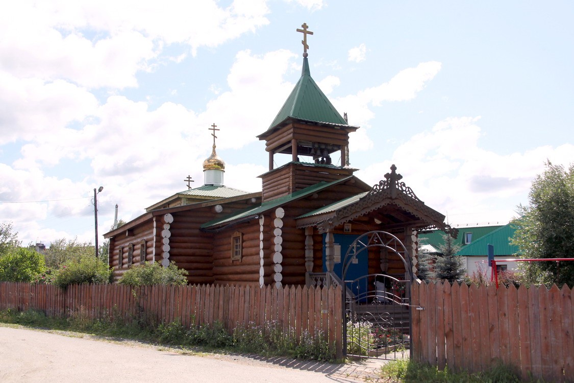 Новоалексеевское. Церковь Алексия, человека Божия. фасады, Вид с северо-запада