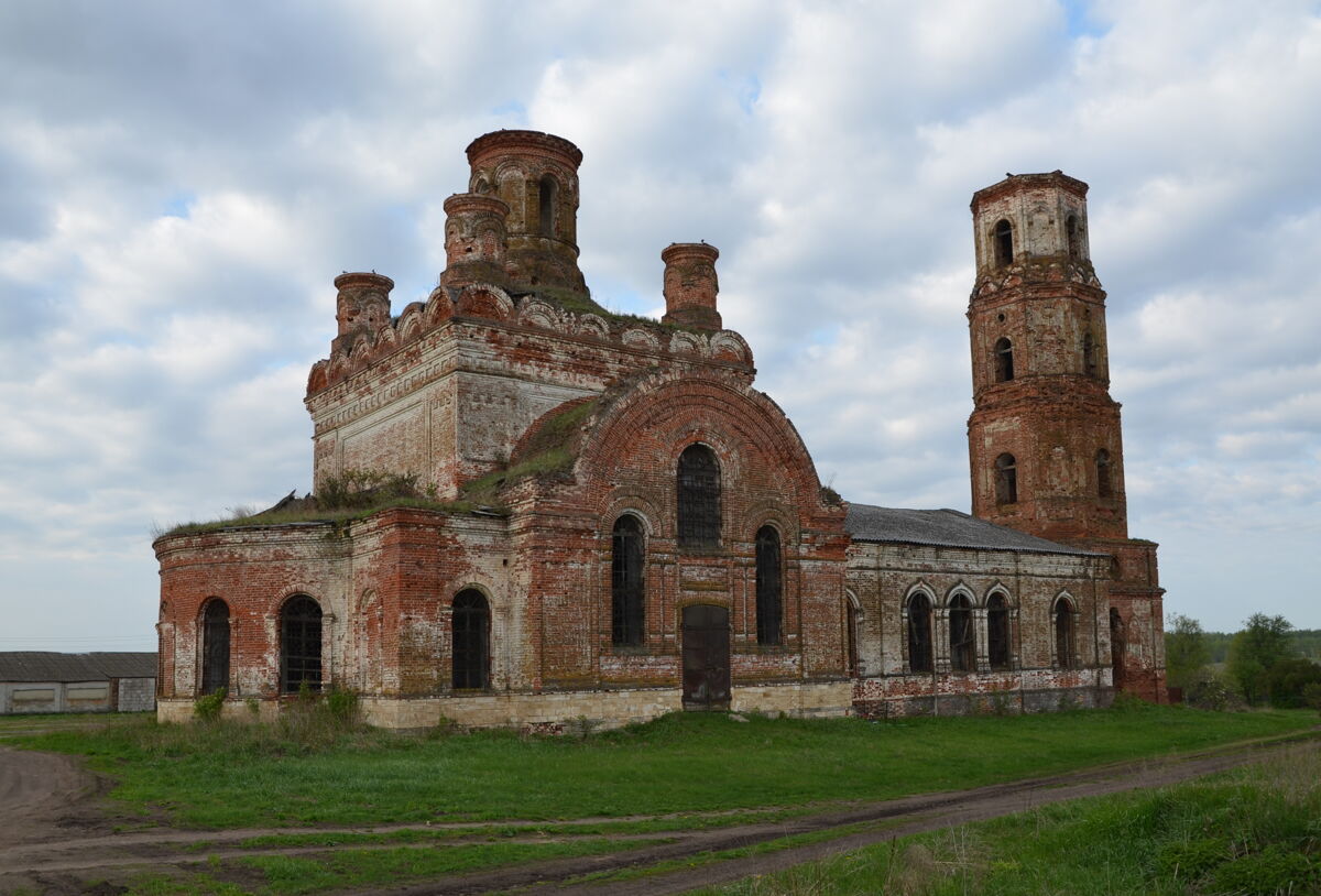 Церковь Николая Чудотворца, Вольно-Никольск (Атюрьевский район, Республика Мордовия). фасады