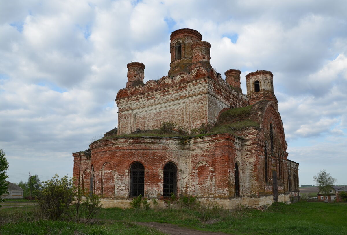 Церковь Николая Чудотворца, Вольно-Никольск (Атюрьевский район, Республика Мордовия). фасады