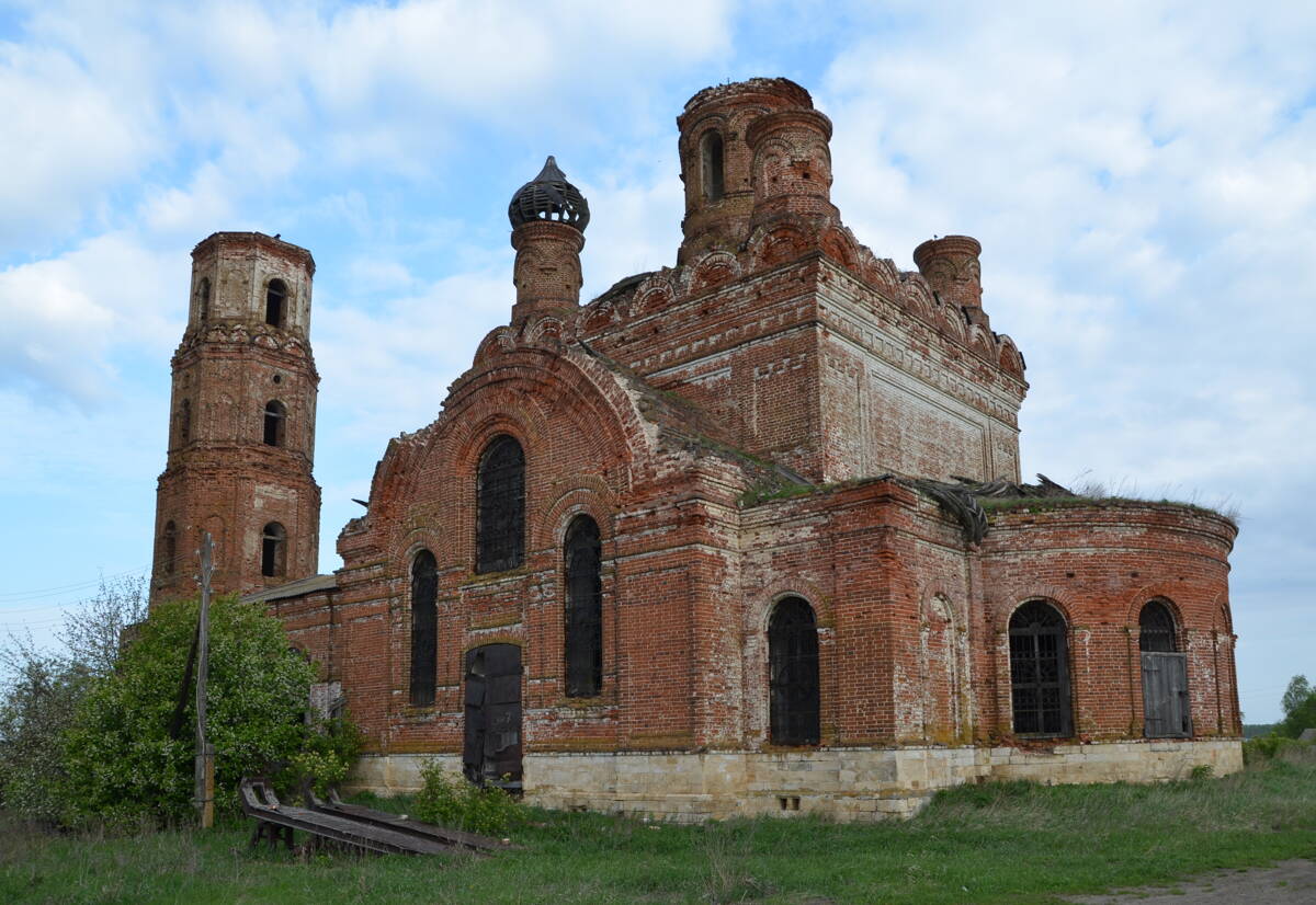 Церковь Николая Чудотворца, Вольно-Никольск (Атюрьевский район, Республика Мордовия). фасады