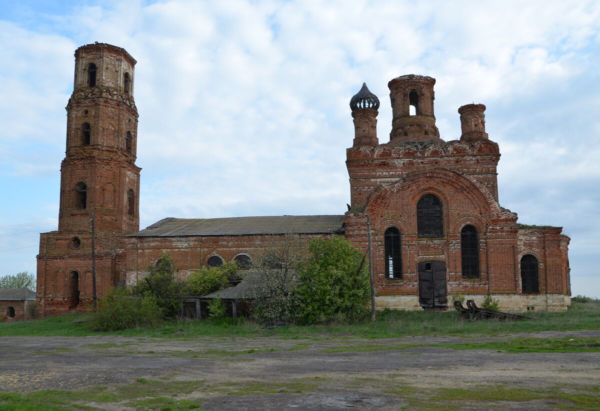 Церковь Николая Чудотворца, Вольно-Никольск (Атюрьевский район, Республика Мордовия). фасады