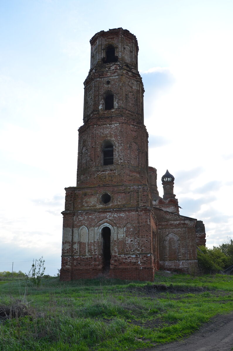 Церковь Николая Чудотворца, Вольно-Никольск (Атюрьевский район, Республика Мордовия). фасады