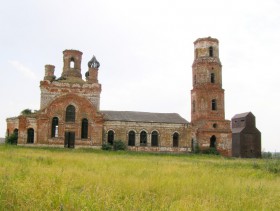 Вольно-Никольск. Церковь Николая Чудотворца