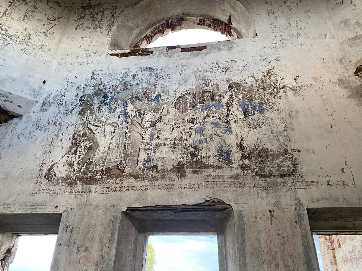Церковь Покрова Пресвятой Богородицы, Булдыга (Атюрьевский район, Республика Мордовия). интерьер и убранство