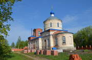 Церковь Покрова Пресвятой Богородицы, , Новочадово, Атюрьевский район, Республика Мордовия