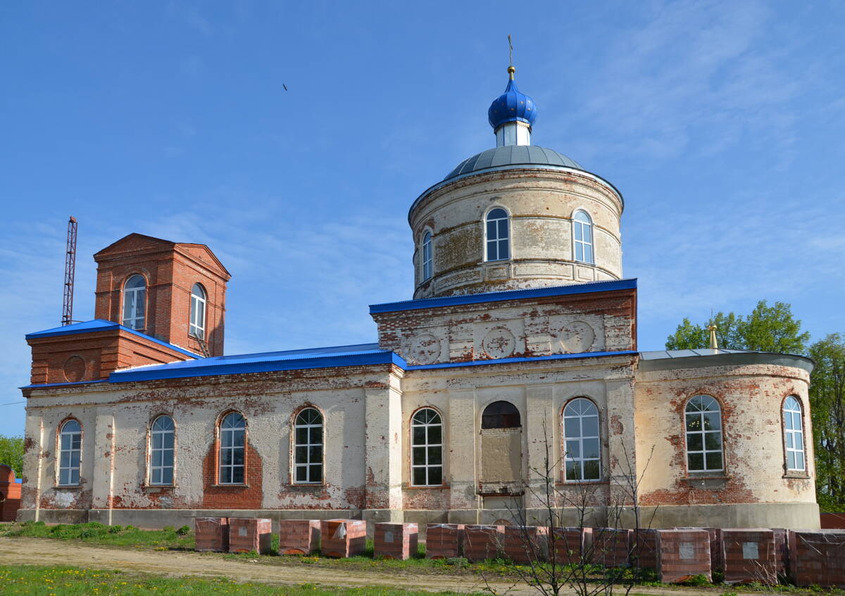 Церковь Покрова Пресвятой Богородицы, Новочадово (Атюрьевский район, Республика Мордовия). фасады
