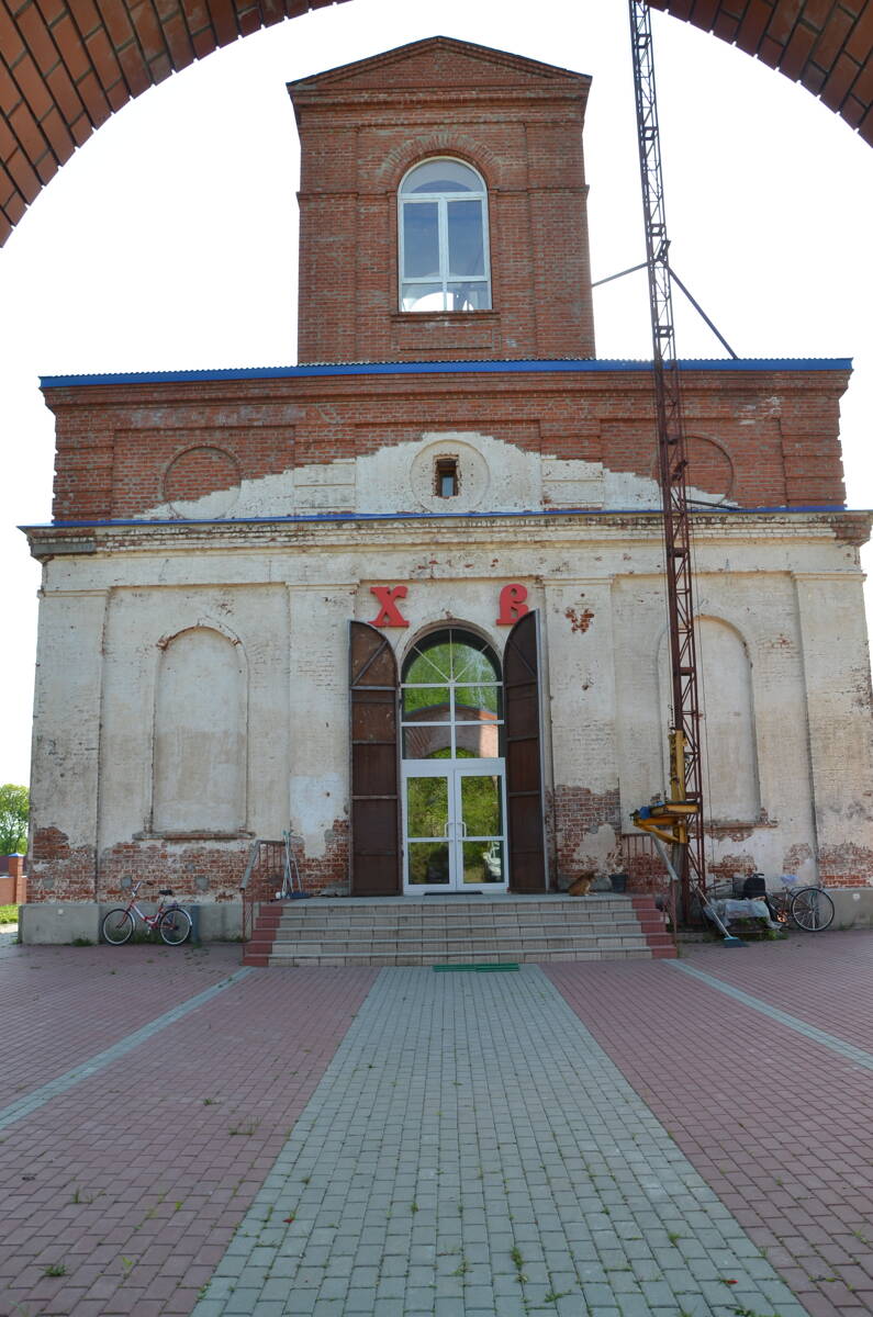 Церковь Покрова Пресвятой Богородицы, Новочадово (Атюрьевский район, Республика Мордовия). фасады